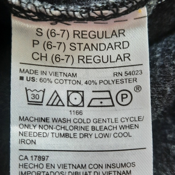 Kids Various Clothing Size S - 6/7 - Picture 4 of 4